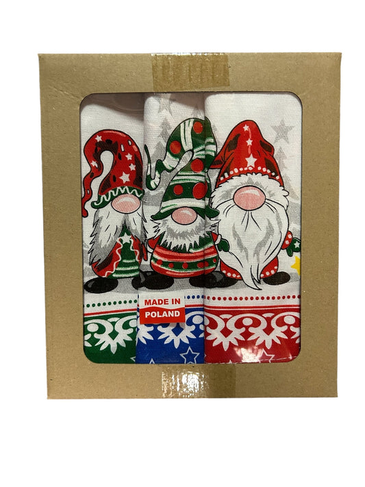 3 Cloths (Santa)